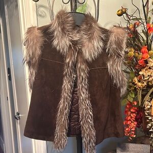 Tyler Boe Brown Vest
